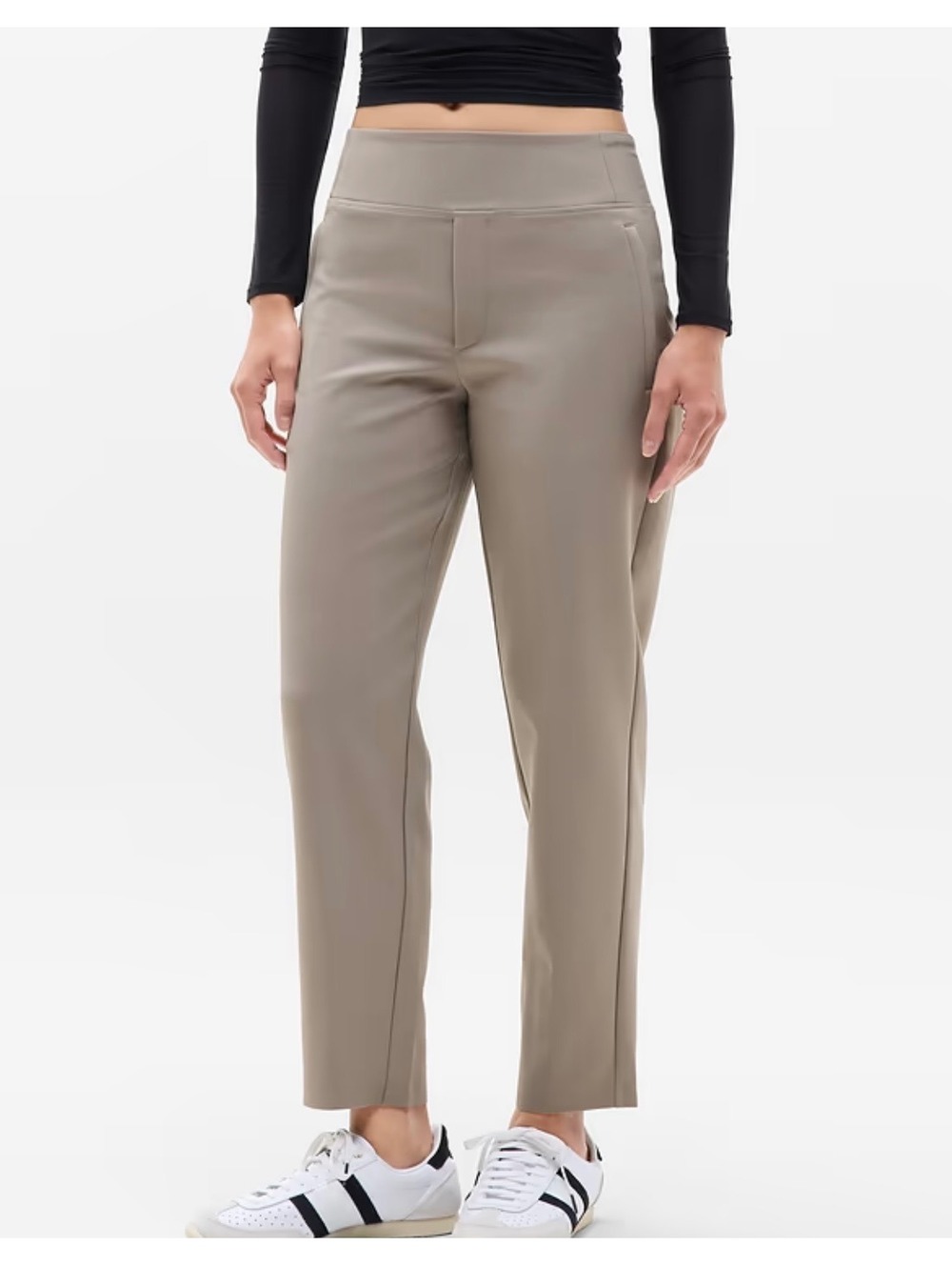 NWT Athleta Endless High Rise Pant in Abalone size 8/P